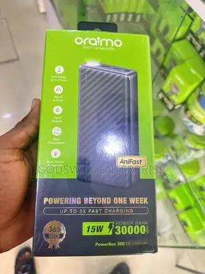 Oraimo Powerbox 300 Lite 30,000mah 15w Powerbank