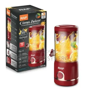 Raf Citrus Juicer - Rechargeable