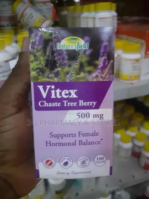 Nature's Ffeld Vitex Chaste Berry 500mg X 100 Caps