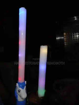 Glow Light Bubbles Music Sticks for Parties Events Birthday