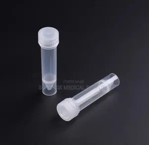 Cryotube With Internal Cap for High-Sensitivity Sample Protection