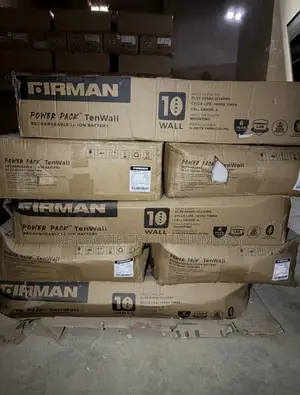10kwh-51.2v Firman Solar Lithium Battery Best Importer and Distributor