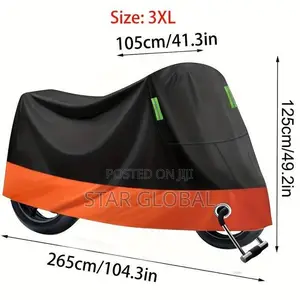 Smart Protection With Bike Motorcycle Cover