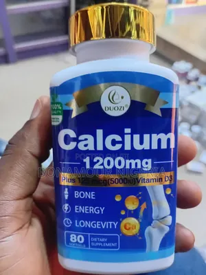 Duozi Calcium 1200mg X 80 Softgels
