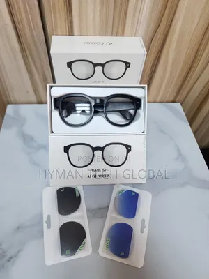 Aimb S1 Samrt Glasses Video Ai Translation Voice Assistant 3 Lens