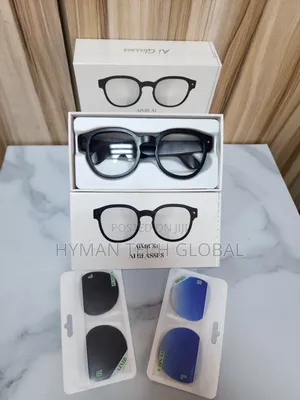 Aimb S1 Samrt Glasses Video Ai Translation Voice Assistant 3 Lens