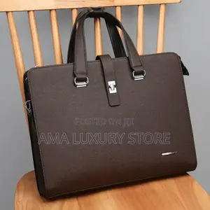 Genuine Leather Luxury Laptop/Office Bags