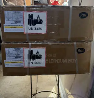 2.5kwh-25.6v Itel Solar Lithium Battery Best Importer And Distributor