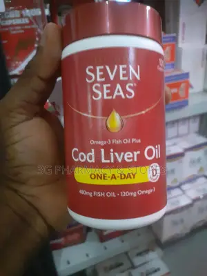 Seven Seas Cod Liver Oil by 120 Capsules