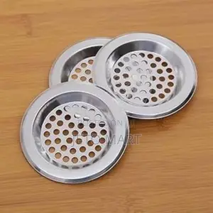 Kitchen/ Bathroom Aluminium Sink Strainer Filter 3units