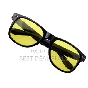 Hd Night Vision Driving Glasses -Yellow