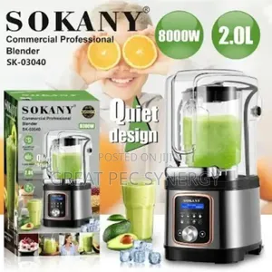 Sokany Sound Proof Professional Blender