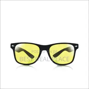 Hd Night Vision Driving Glasses -Yellow