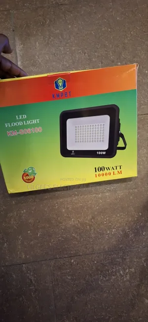 KMPBT Super Bright 100 Watts Electric Flood Light