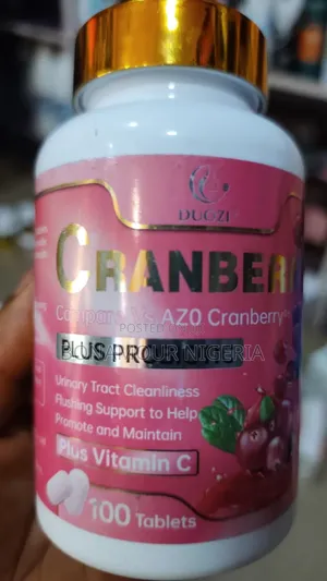 Duozi Cranberry Plus Probiotic X 100 Tablets