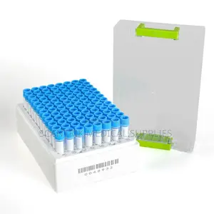 Cryotube With Internal Cap for Long-Term Sample Integrity