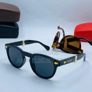 Gucci Foldable Designer Sunglasses