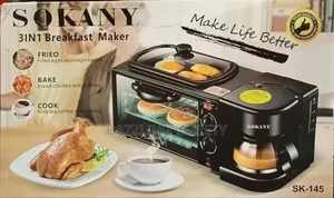 12litres Sokany 3in1 Breakfast Maker