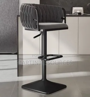 Modern Bar Stool With Balance