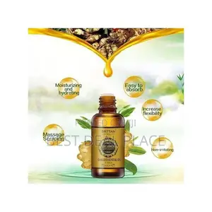 Eelhoe Effective Ginger Essential Oils Losing Weight Slimming 30ml