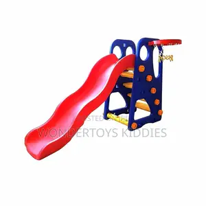 2 in 1 Slide and Basketball