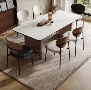 Luxury by 6 Seater Dinning