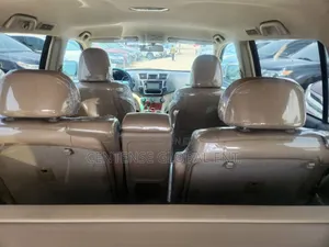 Toyota Highlander 2013 Red