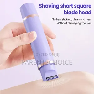 2 in 1 Electric Epilator Woman Cordless Double Head Hair Removal