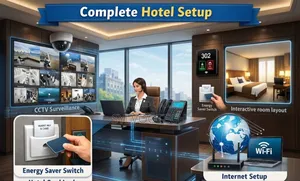 Complete Smart Hotel Solution