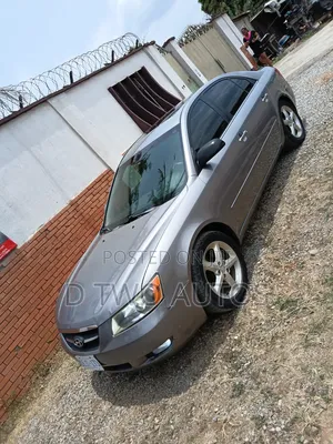 Hyundai Sonata 3.3 V6 GLS Automatic 2008 Silver