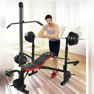 Multifunctional Weight Bench