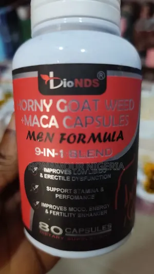 Dionds Horny Goat Weed + Maca X 80 Capsules