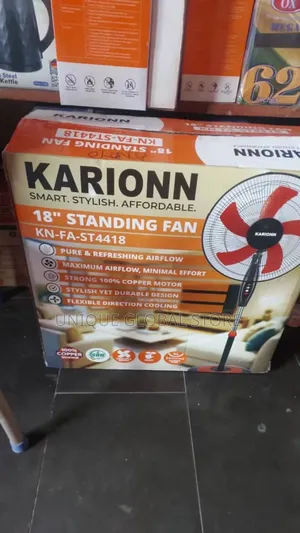Karionn Standing Fan 18 Inches