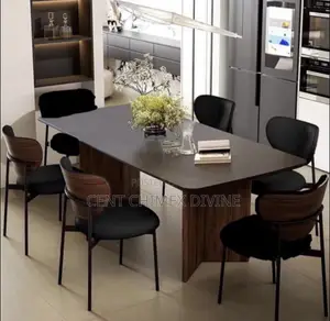 Wooden Stand 6 Seater Dinning