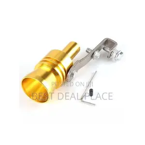 Car Exhaust Pipe Turbo Sound Whistle