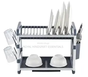 2 Tier Dish Rack