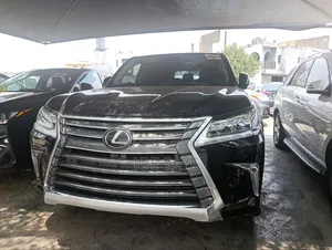Lexus LX 570 AWD 2019 Black