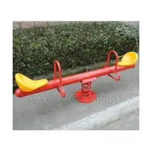 Iron 2 Seater Seesaw