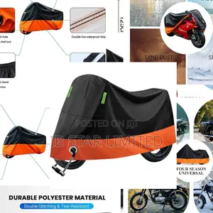 Get Motorcycle Bike Cover That Guards Against Weather and Theft