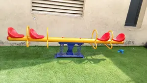 4 Seater Iron Seesaw