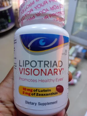 Lipotriad Visionary With Lutein and Zeaxanthin X 30 Softgels