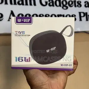 W Vip 01 Wireless Bluetooth Speaker