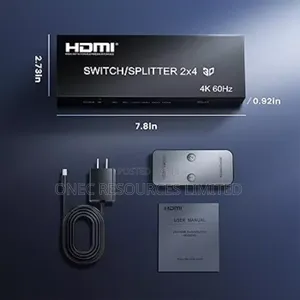 2x4 Hdmi Switch: This 2 In 4 Out Hdmi Splitt