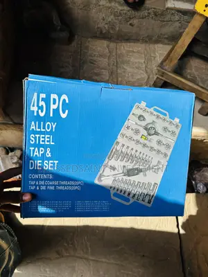 Alloy Steel Tap and Die Set 45 Pics