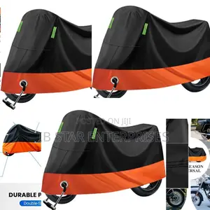 Tough on Sun, Dust Thieves—The Only Cover Your Bike Needs