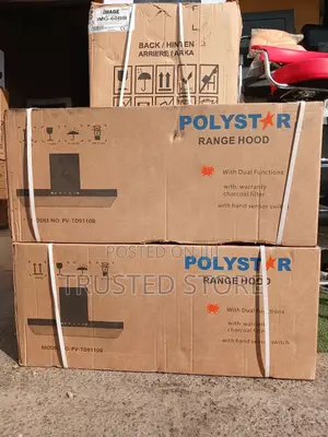 Polystyrene 90cm Range Hood