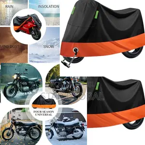 Bike Cover That Defends Against Heat, Dust, and Intruders