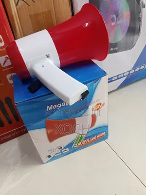 100 Watts Portable Megaphone