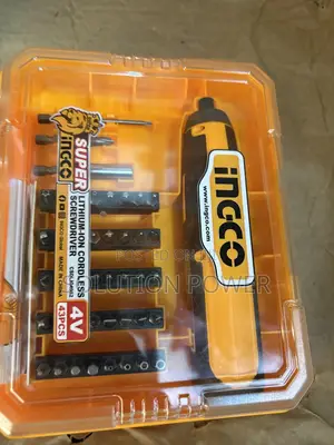 Lithium-ion Cordless Ingco Screwdriver