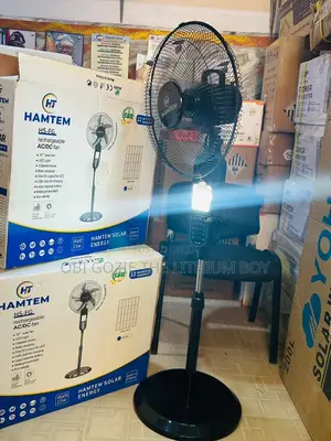 Best Importer Of Solar Fan And Rechargeable Lithium Battery With Light